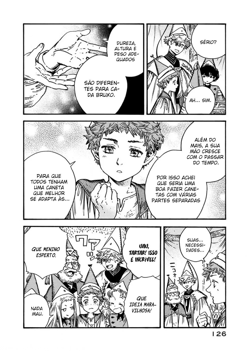 Read Witch Hat Atelier Pt Manga Online