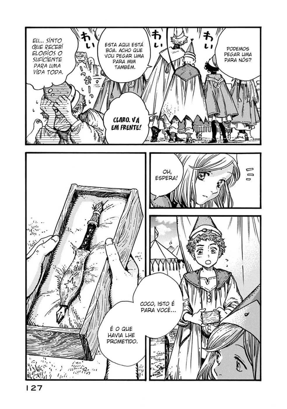 Read Witch Hat Atelier Pt Manga Online