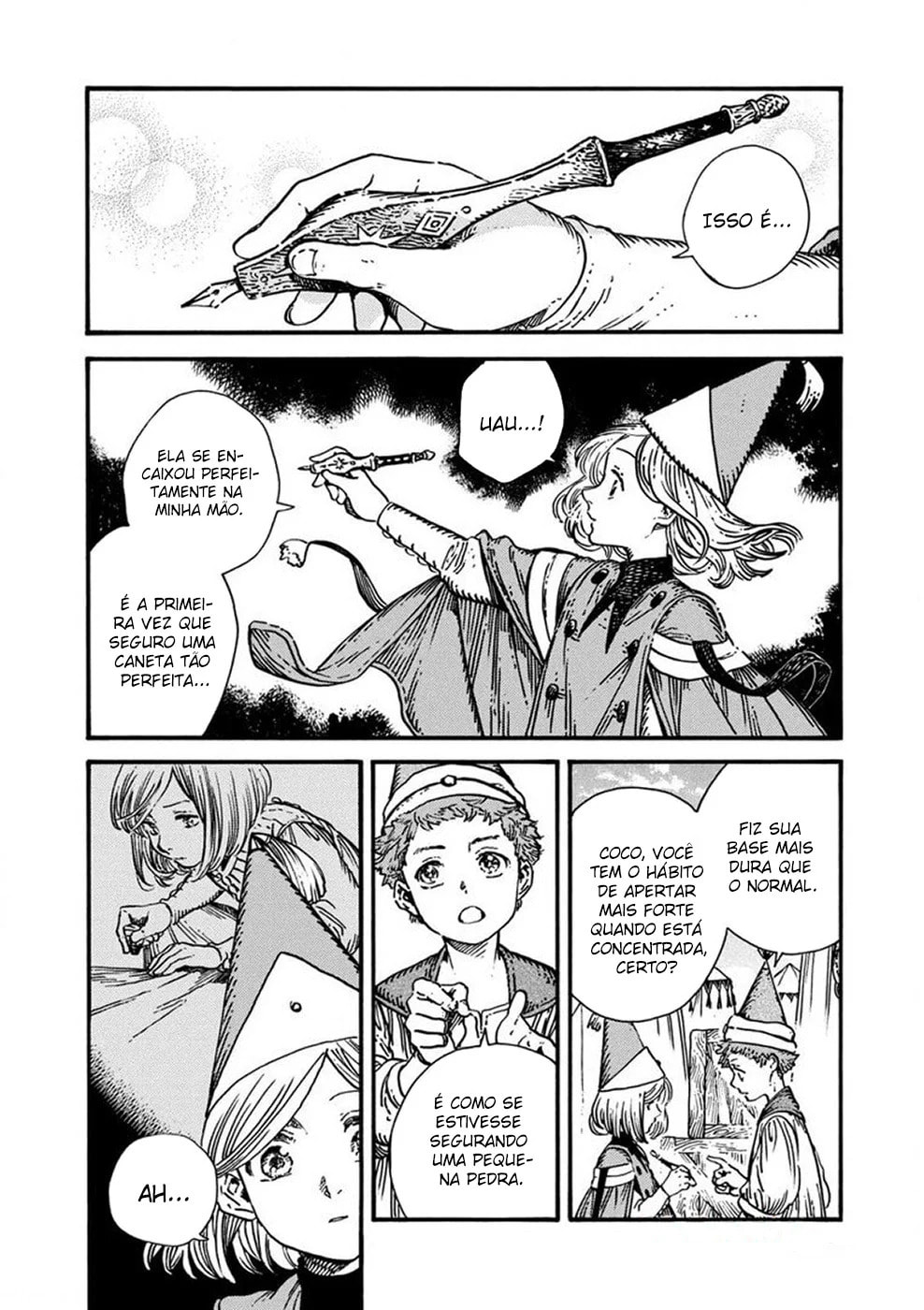 Read Witch Hat Atelier Pt Manga Online