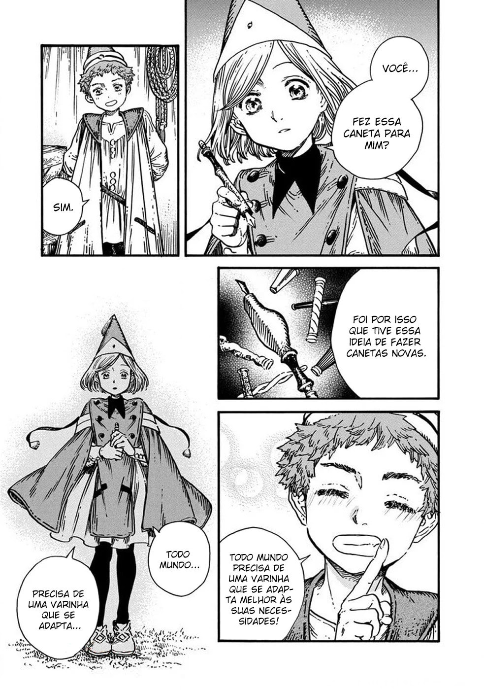 Read Witch Hat Atelier Pt Manga Online