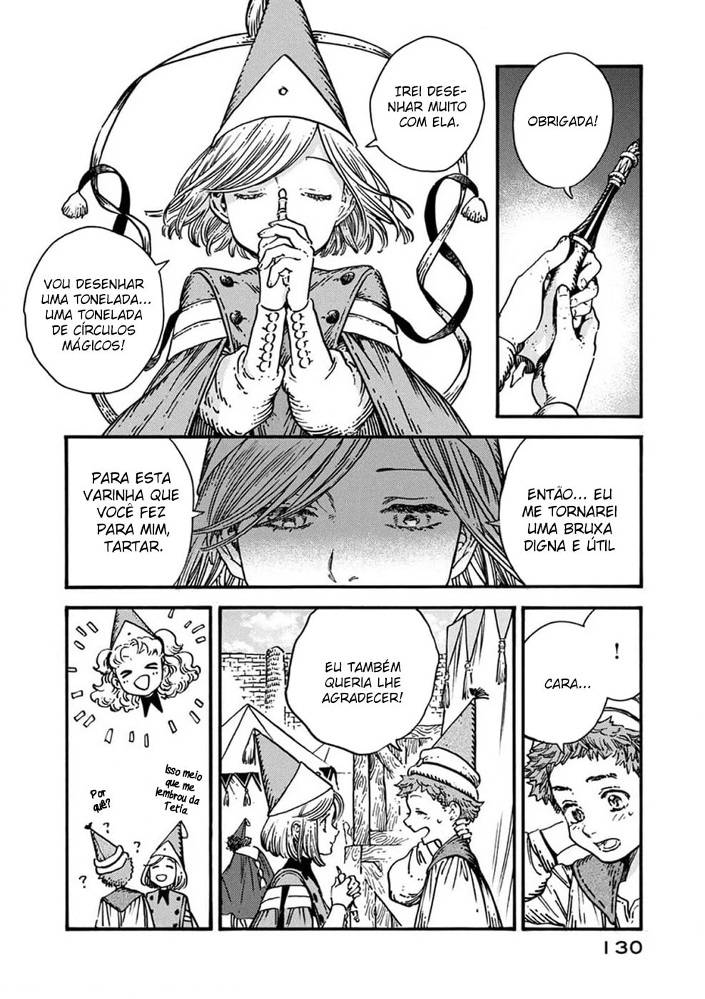 Read Witch Hat Atelier Pt Manga Online