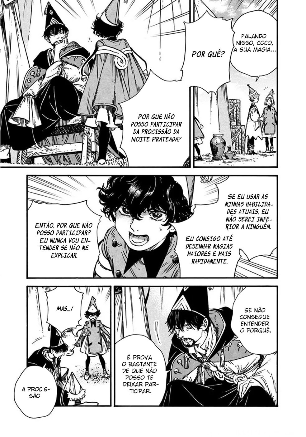 Read Witch Hat Atelier Pt Manga Online