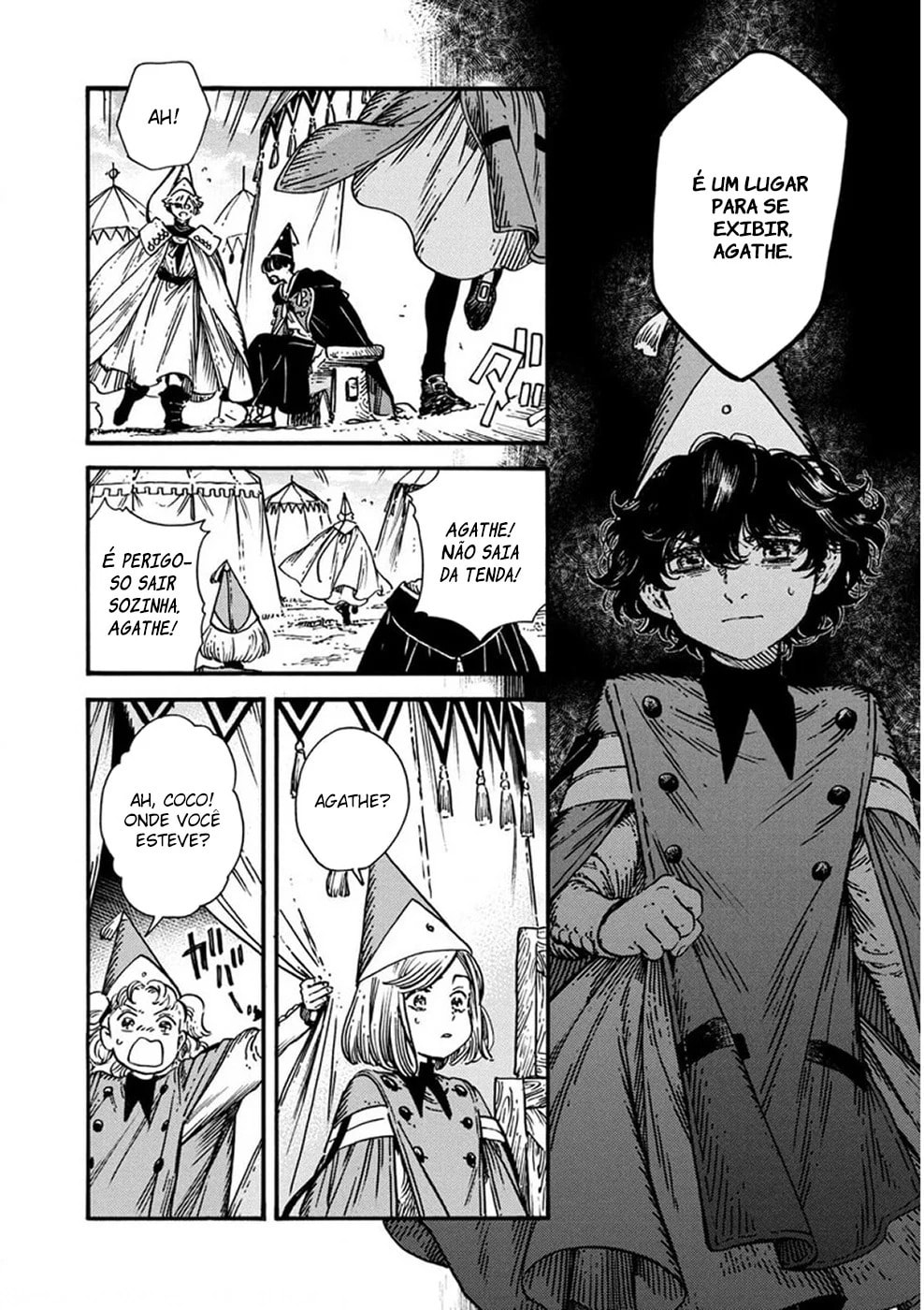 Read Witch Hat Atelier Pt Manga Online