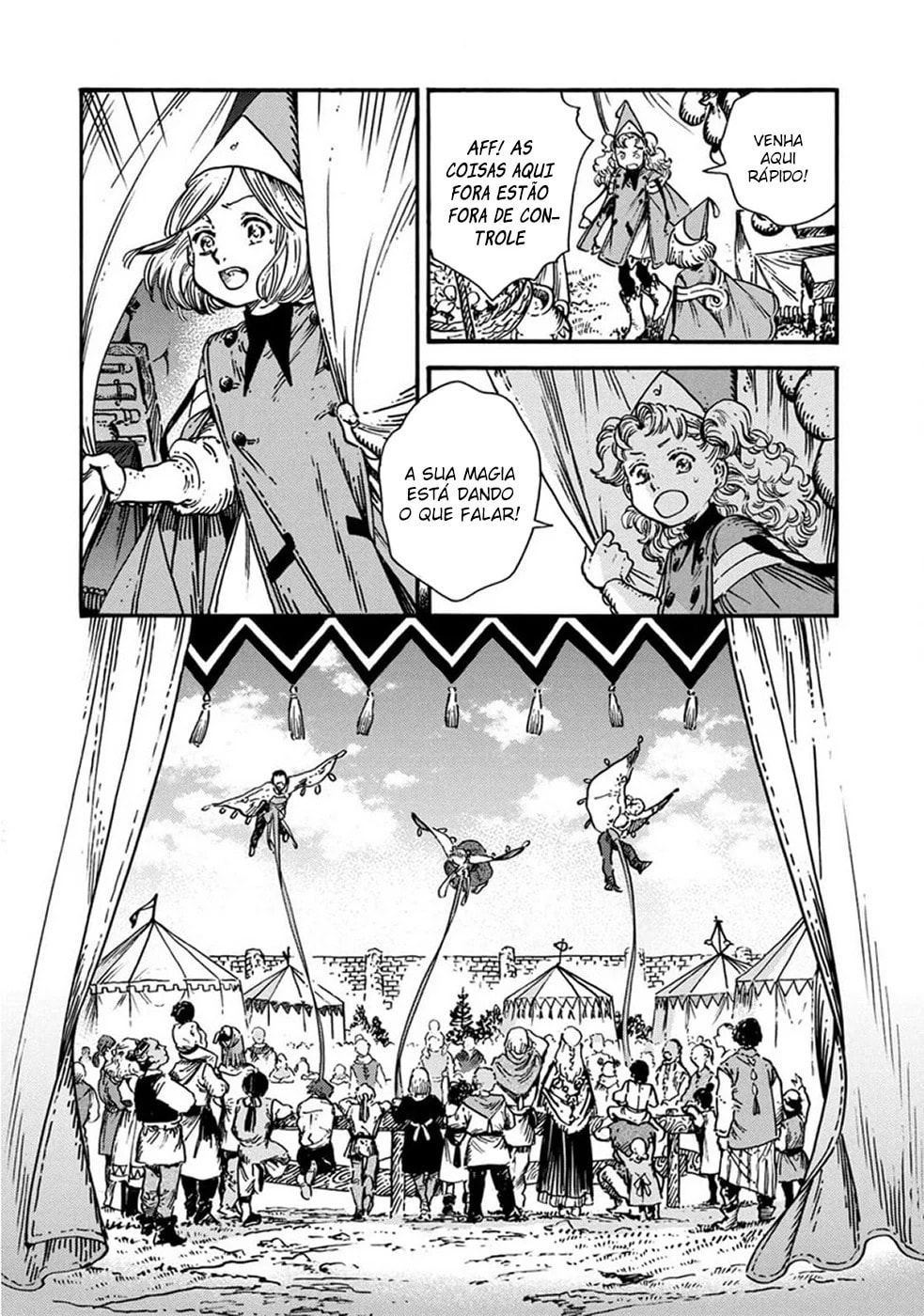 Read Witch Hat Atelier Pt Manga Online