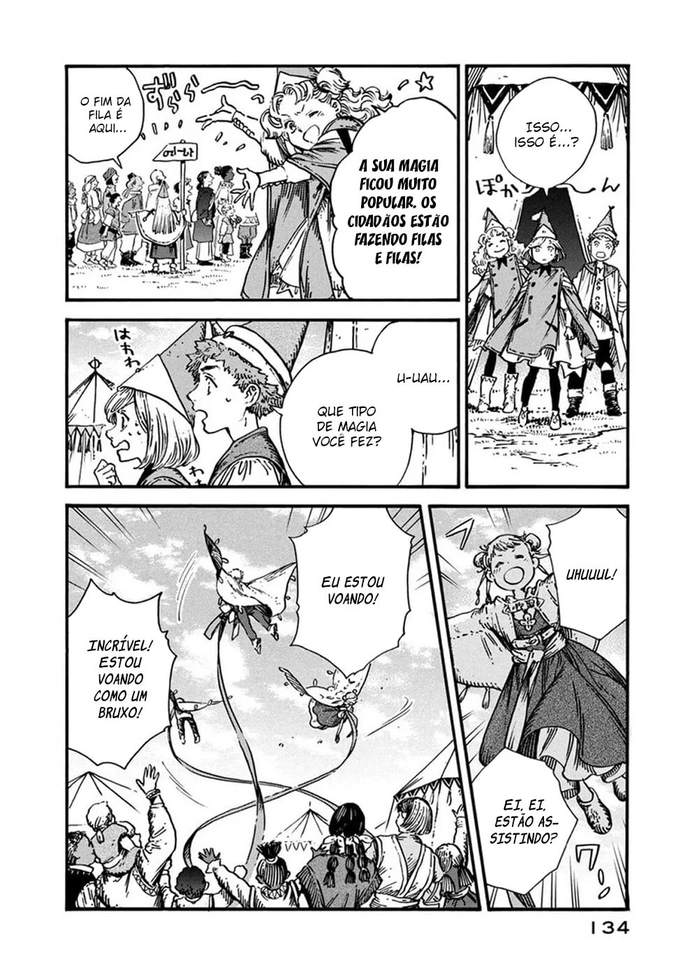 Read Witch Hat Atelier Pt Manga Online
