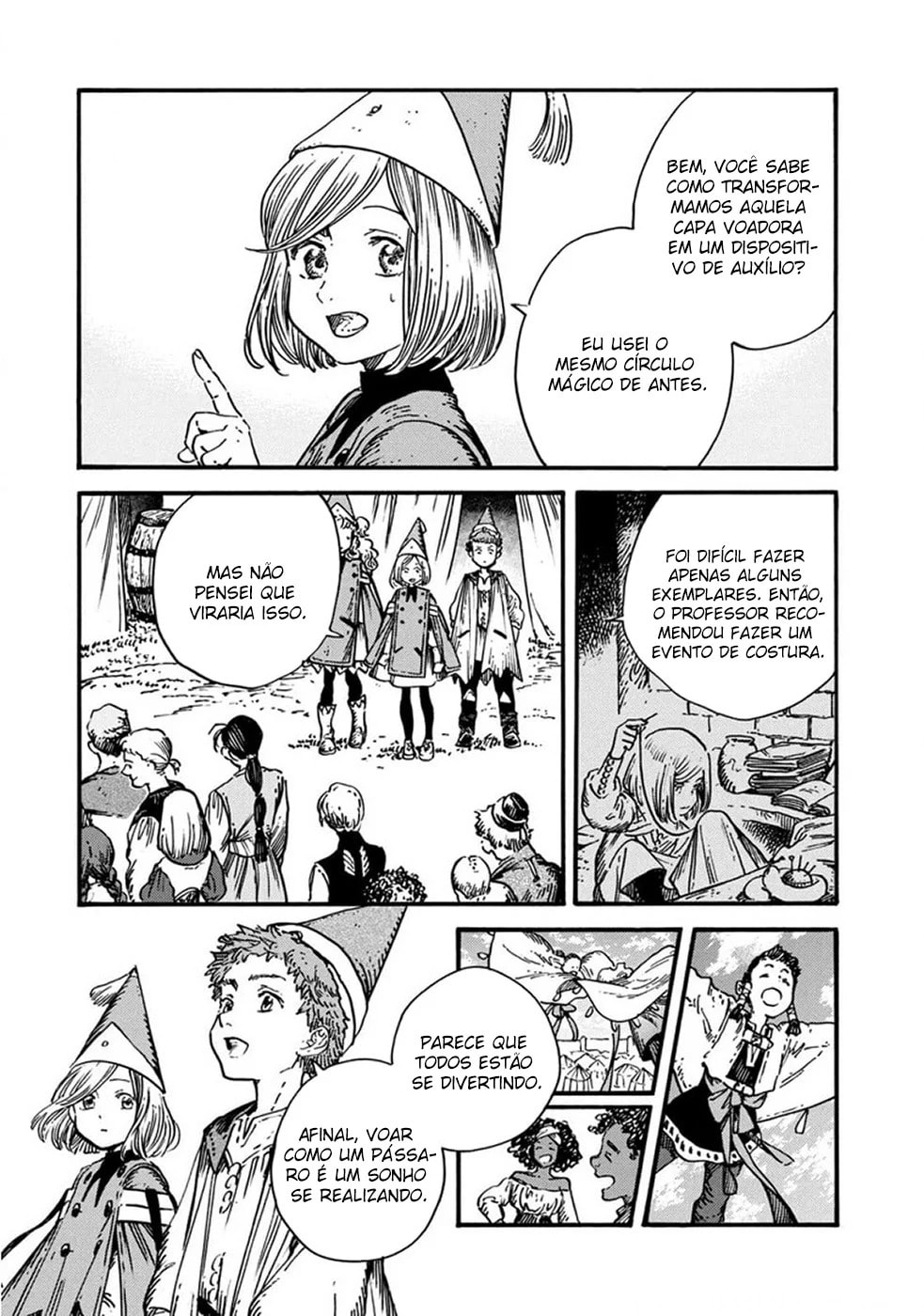 Read Witch Hat Atelier Pt Manga Online