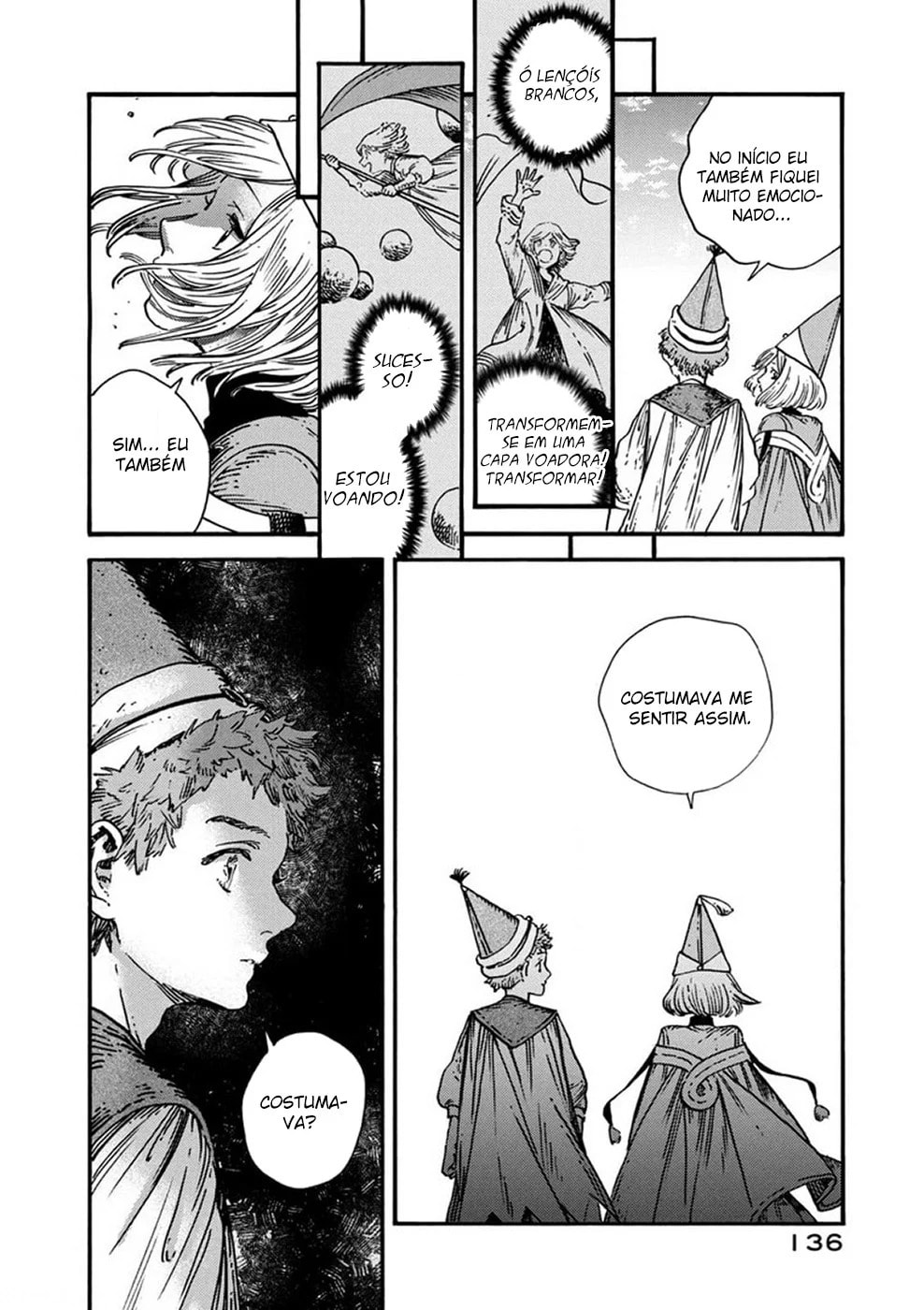 Read Witch Hat Atelier Pt Manga Online