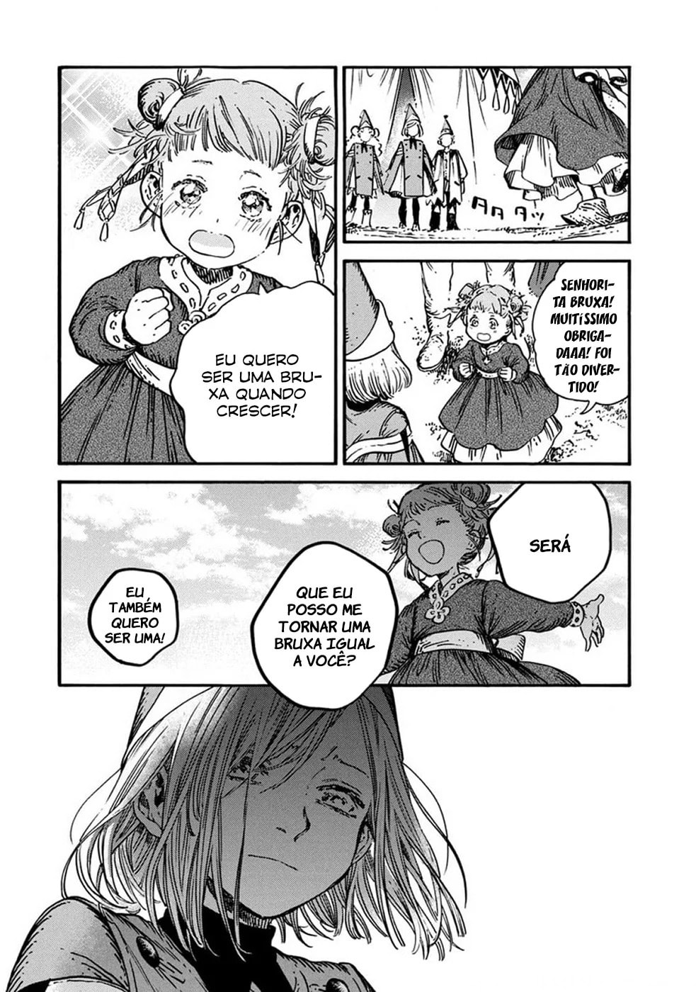 Read Witch Hat Atelier Pt Manga Online