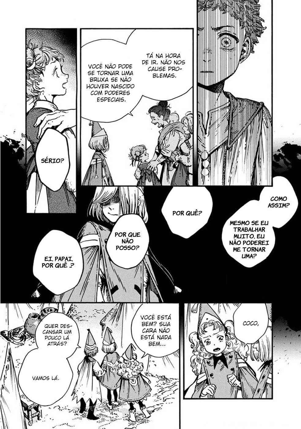 Read Witch Hat Atelier Pt Manga Online