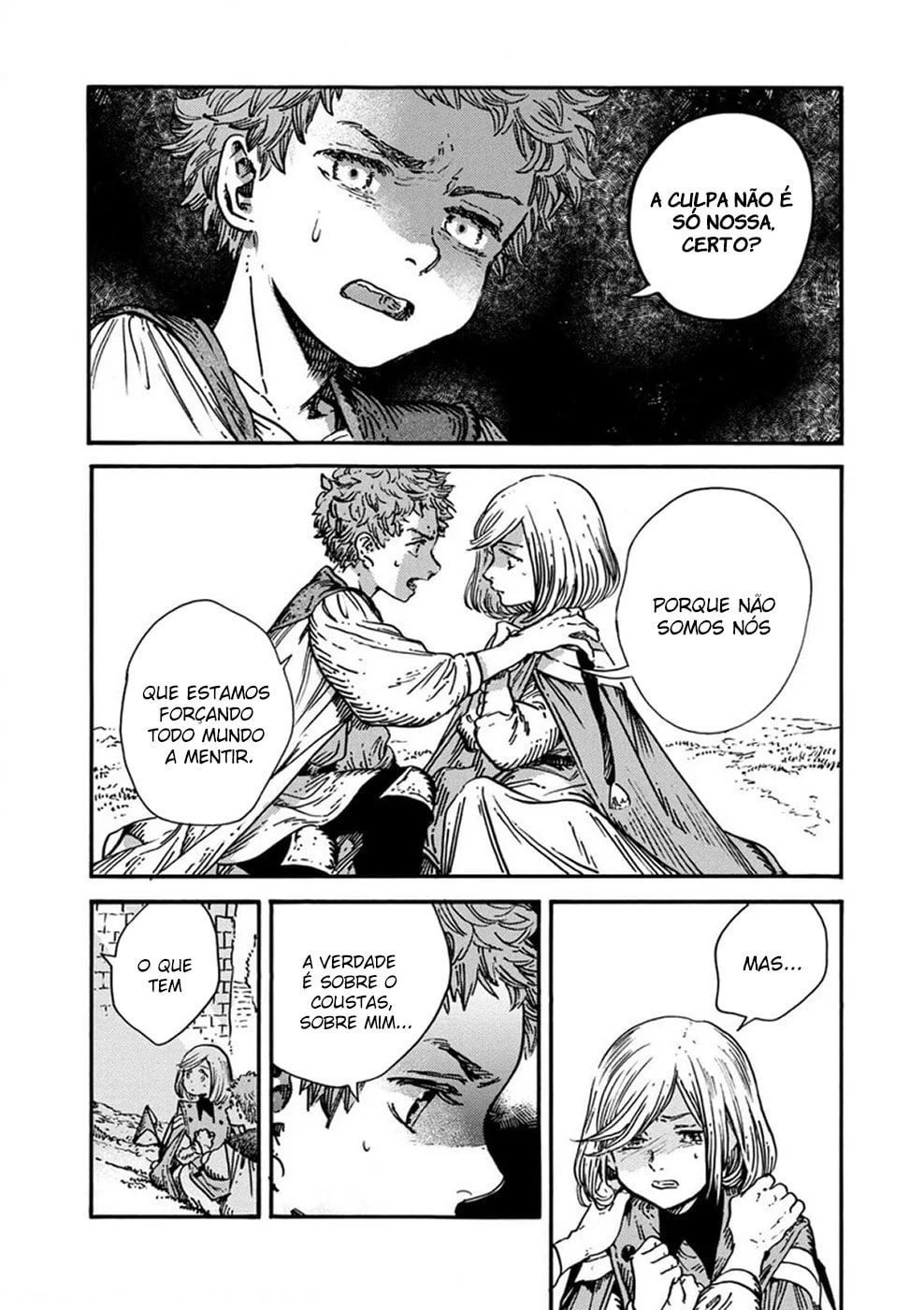 Read Witch Hat Atelier Pt Manga Online