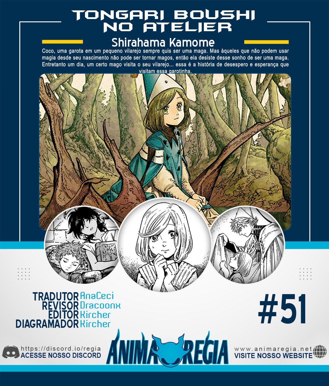 Read Witch Hat Atelier Pt Manga Online