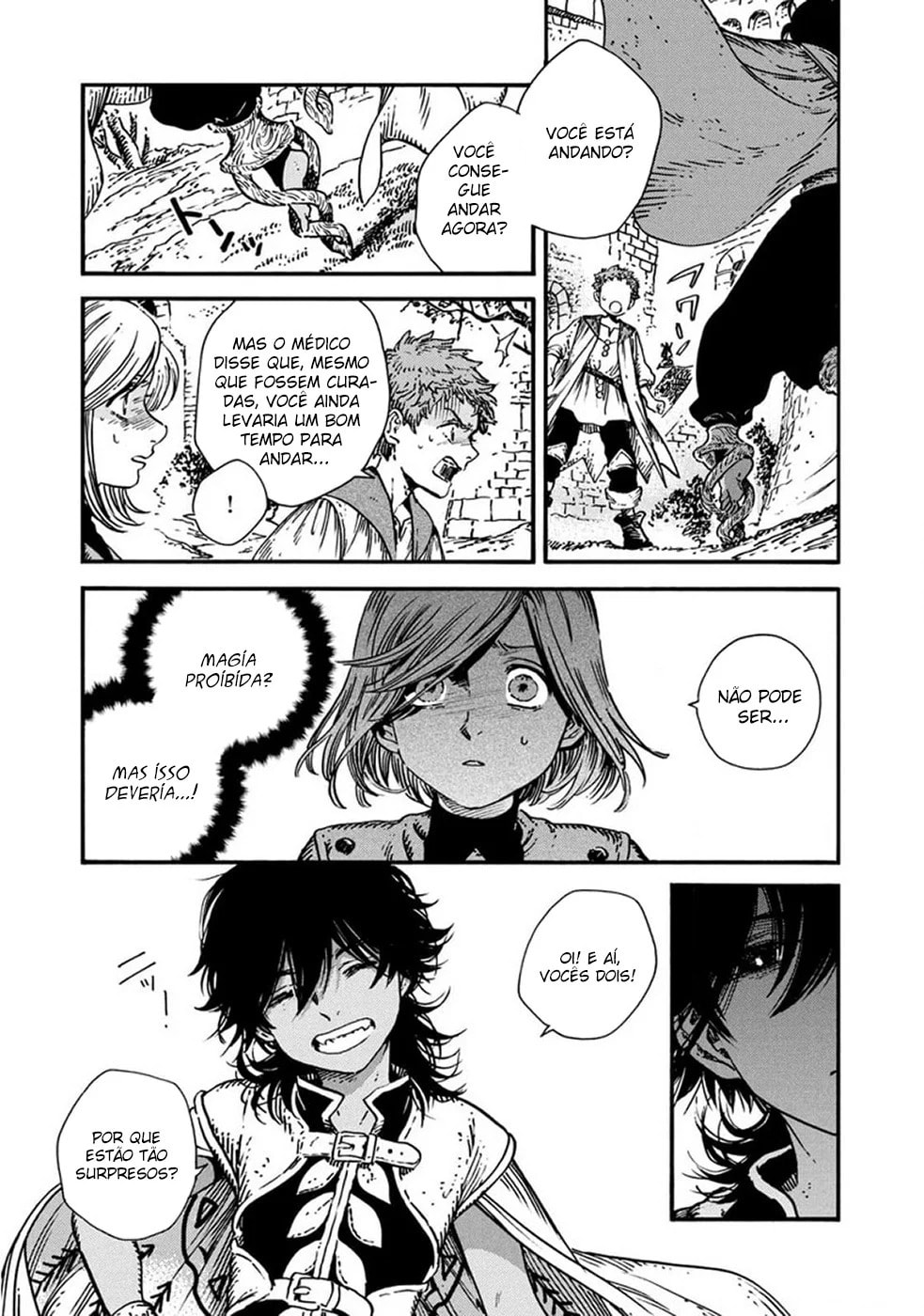 Read Witch Hat Atelier Pt Manga Online