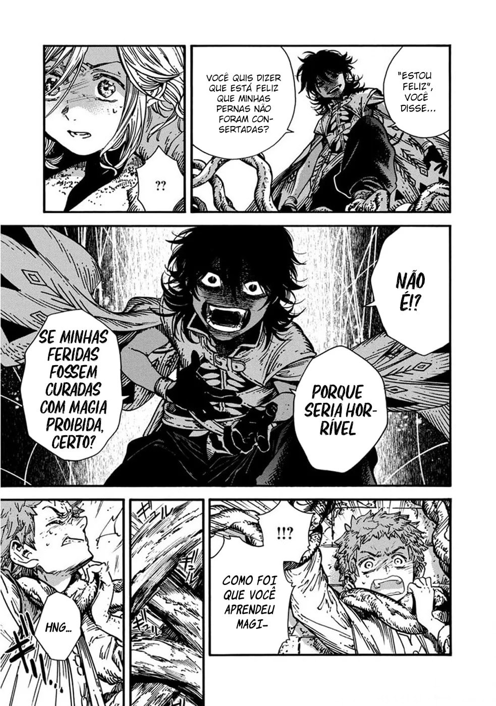 Read Witch Hat Atelier Pt Manga Online