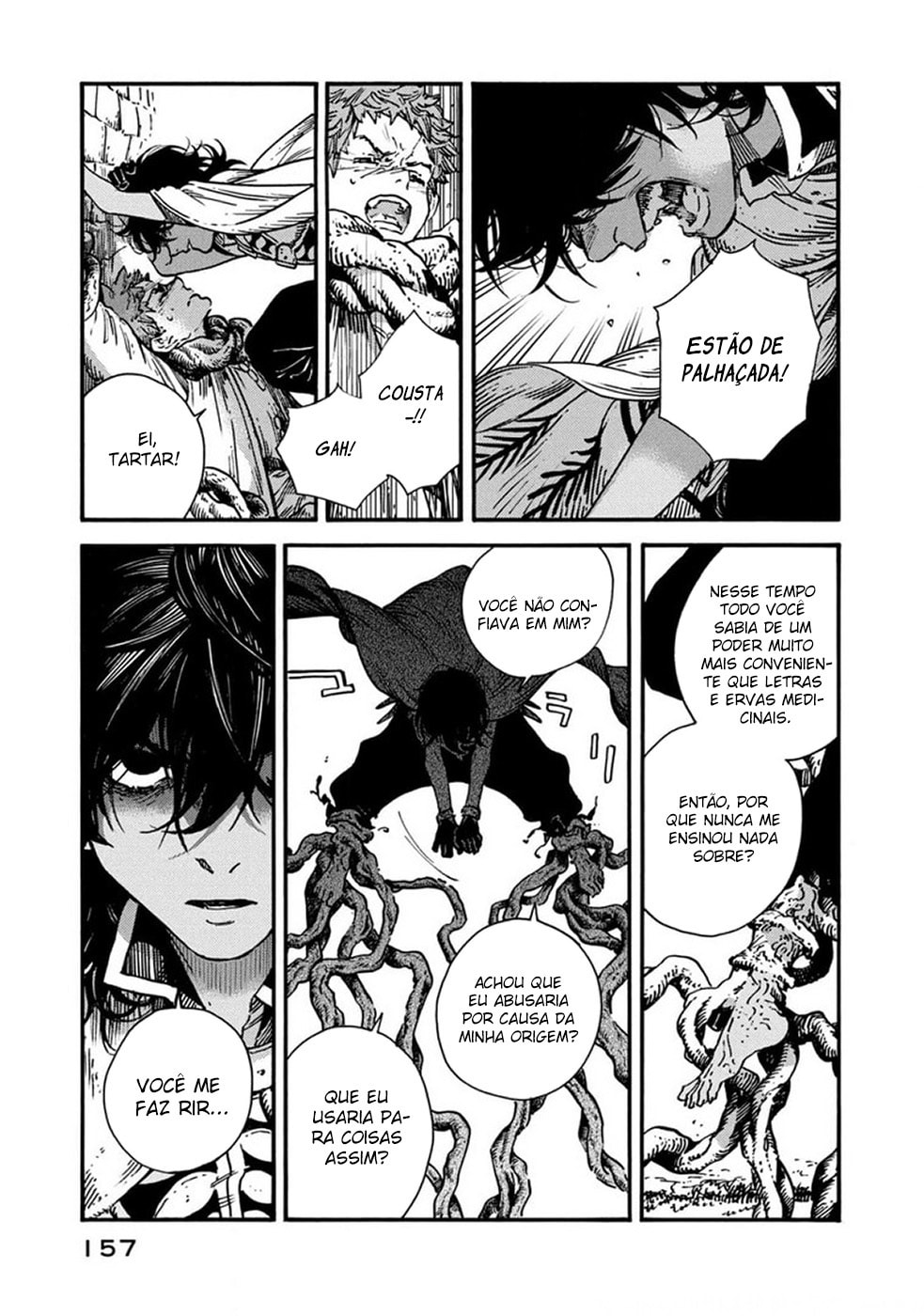 Read Witch Hat Atelier Pt Manga Online