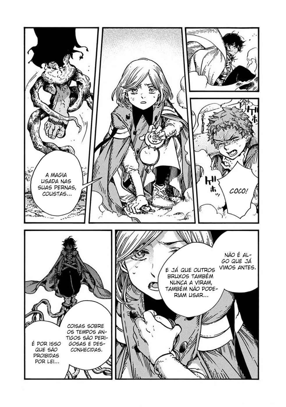 Read Witch Hat Atelier Pt Manga Online