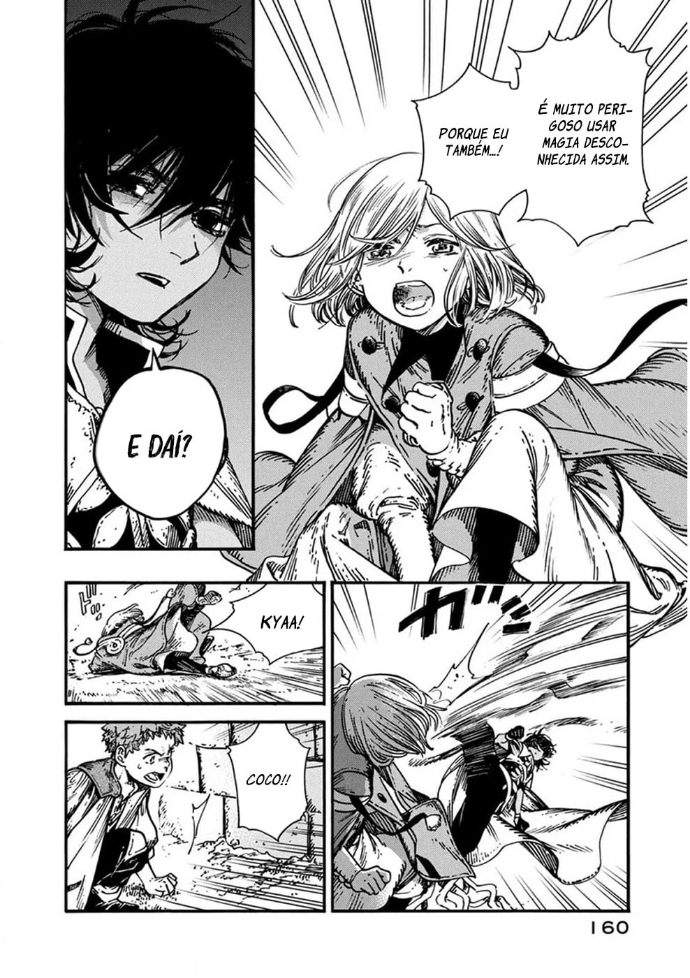 Read Witch Hat Atelier Pt Manga Online