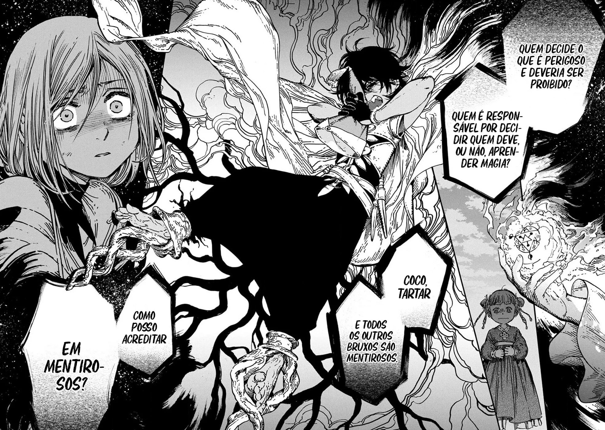 Read Witch Hat Atelier Pt Manga Online