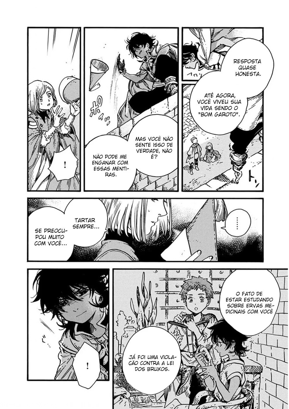 Read Witch Hat Atelier Pt Manga Online
