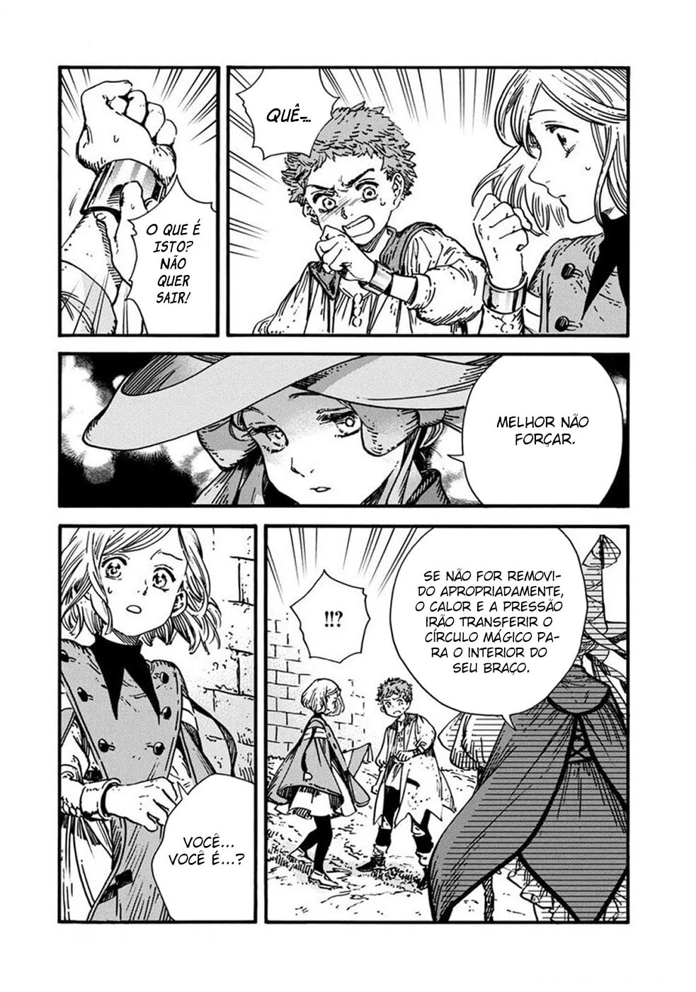 Read Witch Hat Atelier Pt Manga Online