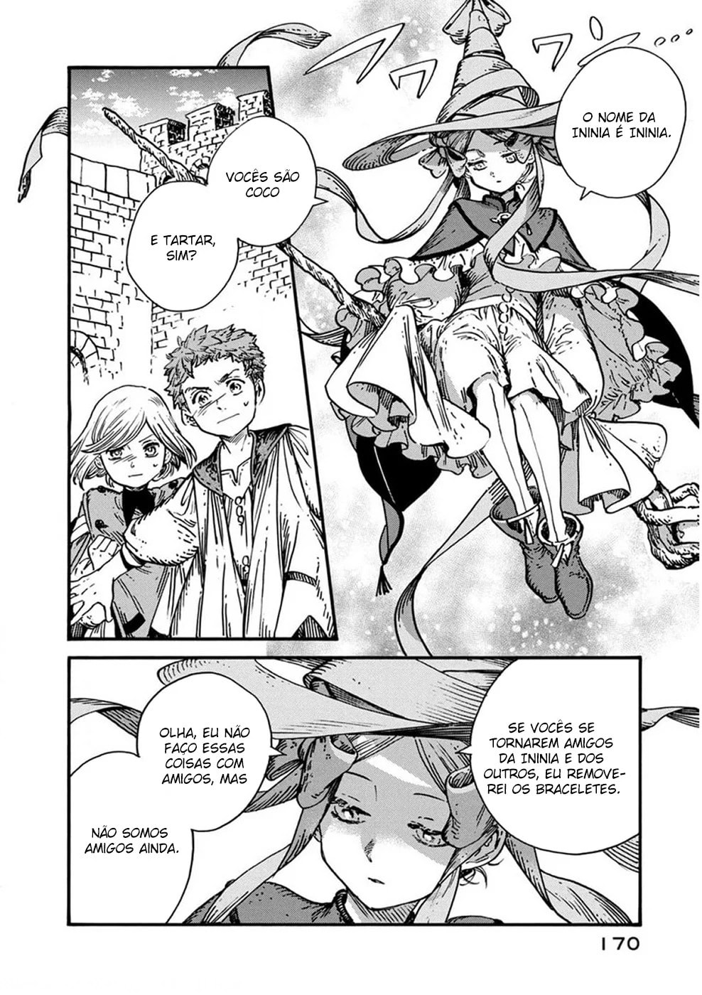 Read Witch Hat Atelier Pt Manga Online