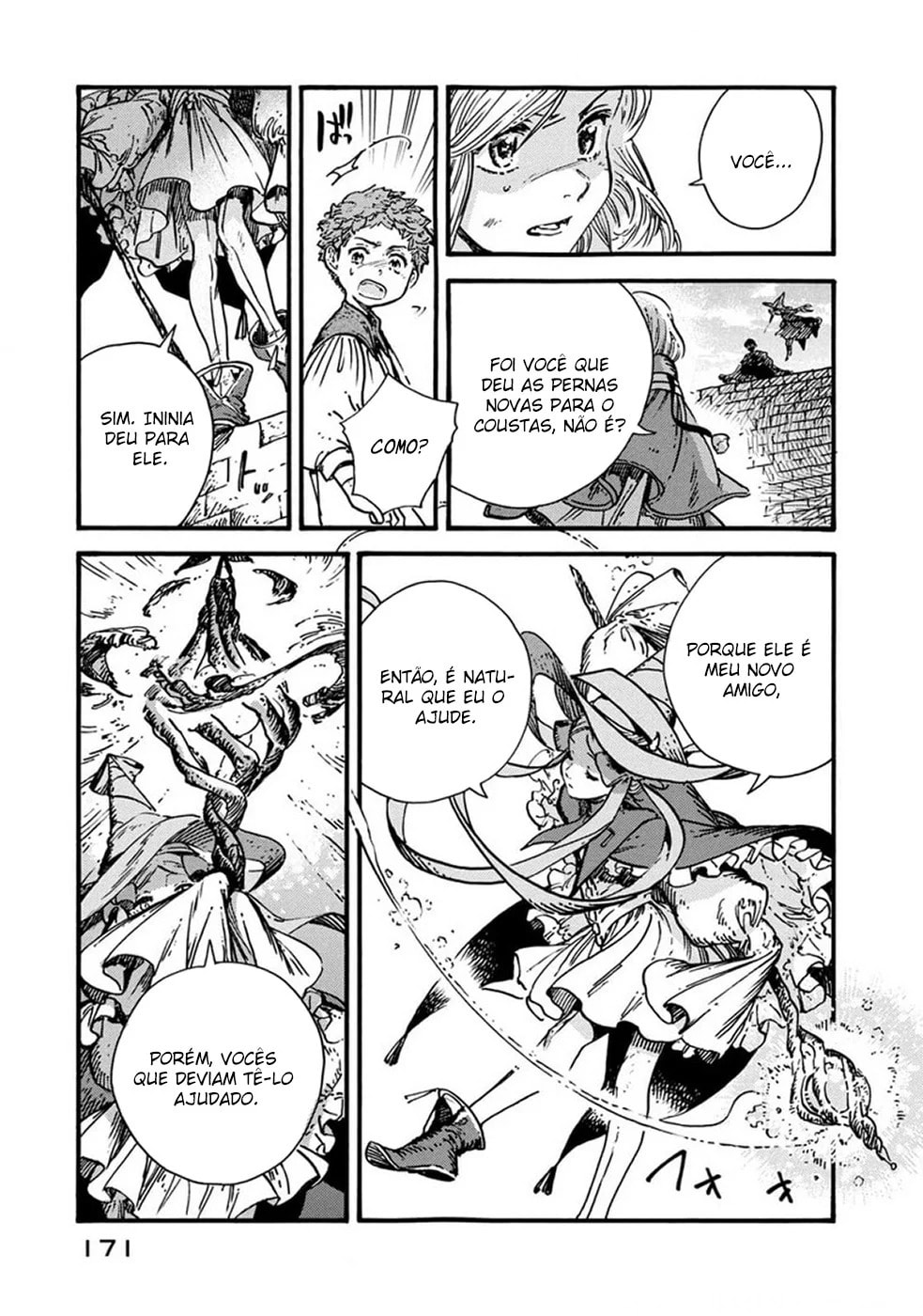 Read Witch Hat Atelier Pt Manga Online