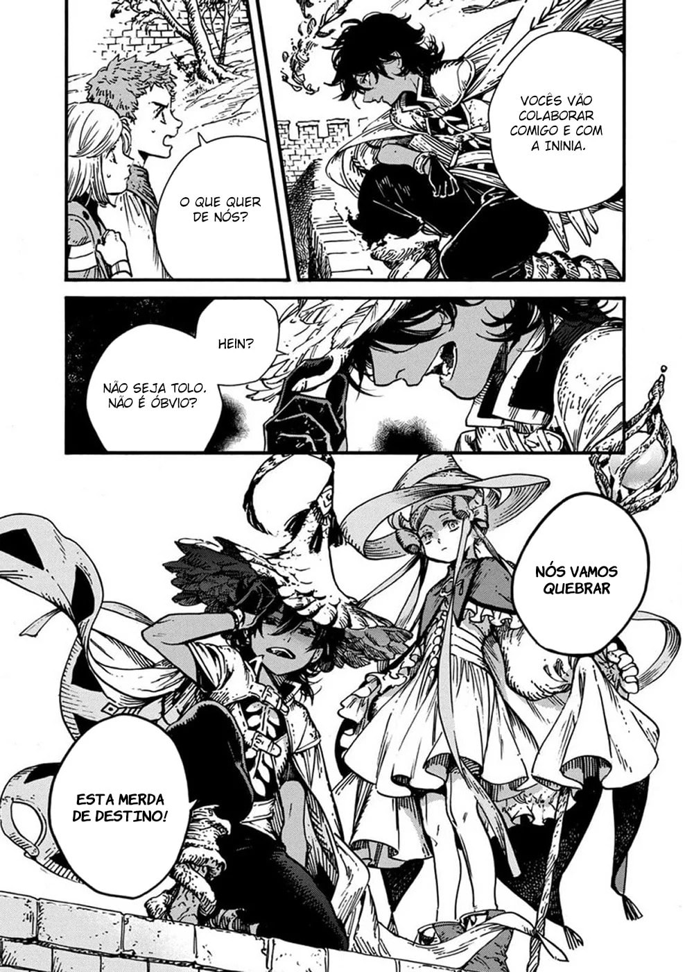 Read Witch Hat Atelier Pt Manga Online