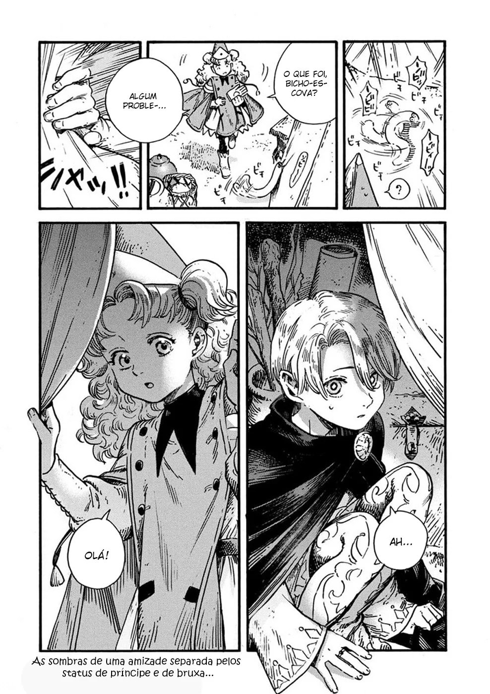 Read Witch Hat Atelier Pt Manga Online