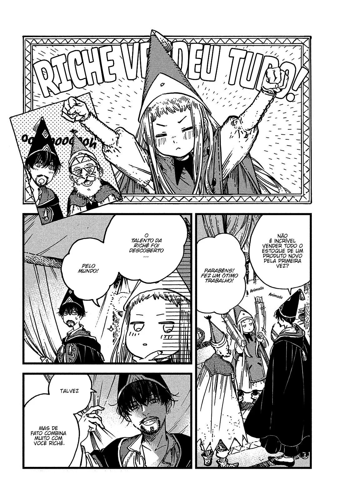 Read Witch Hat Atelier Pt Manga Online