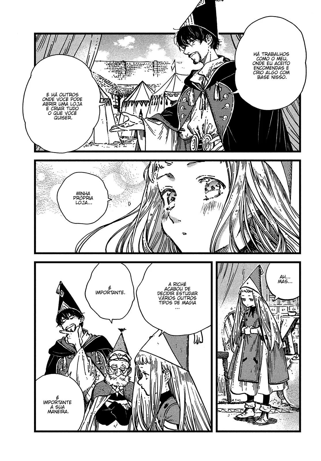 Read Witch Hat Atelier Pt Manga Online
