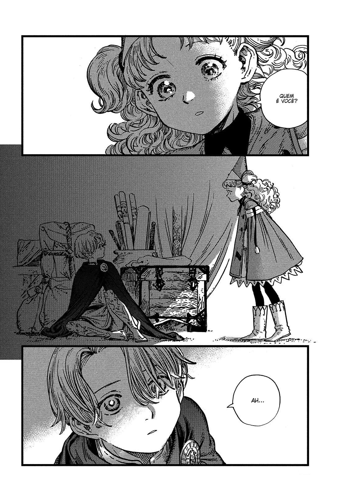 Read Witch Hat Atelier Pt Manga Online