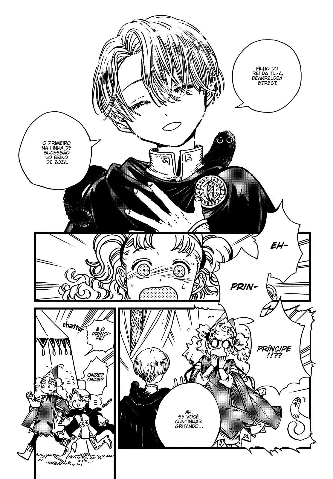 Read Witch Hat Atelier Pt Manga Online