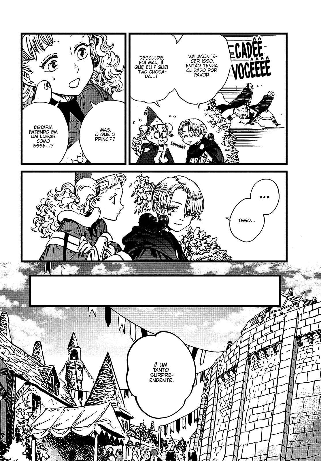 Read Witch Hat Atelier Pt Manga Online