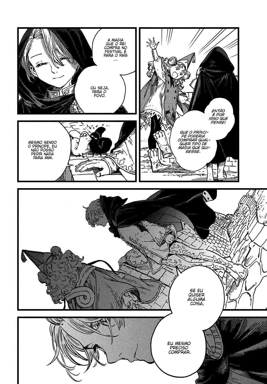 Read Witch Hat Atelier Pt Manga Online