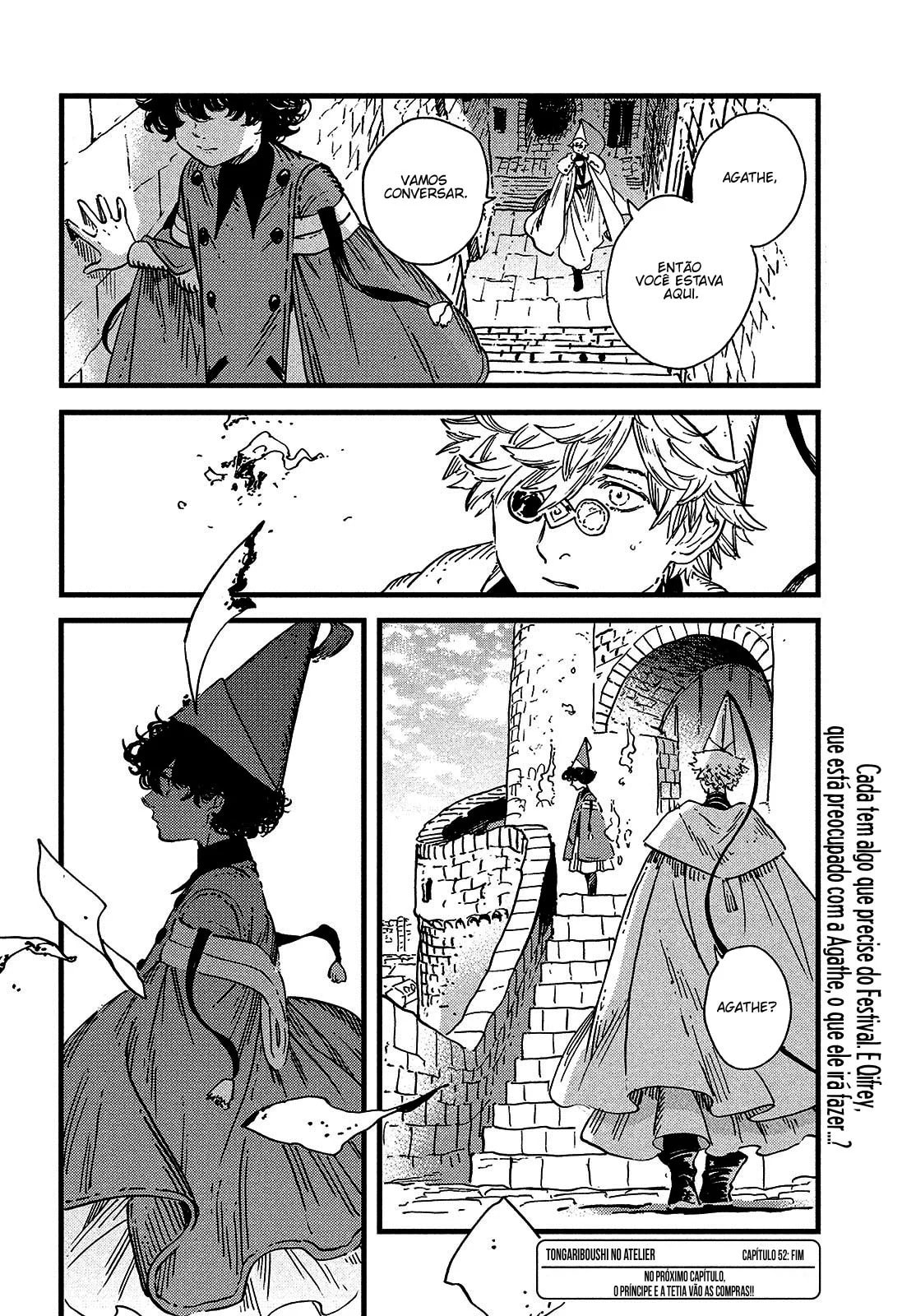 Read Witch Hat Atelier Pt Manga Online