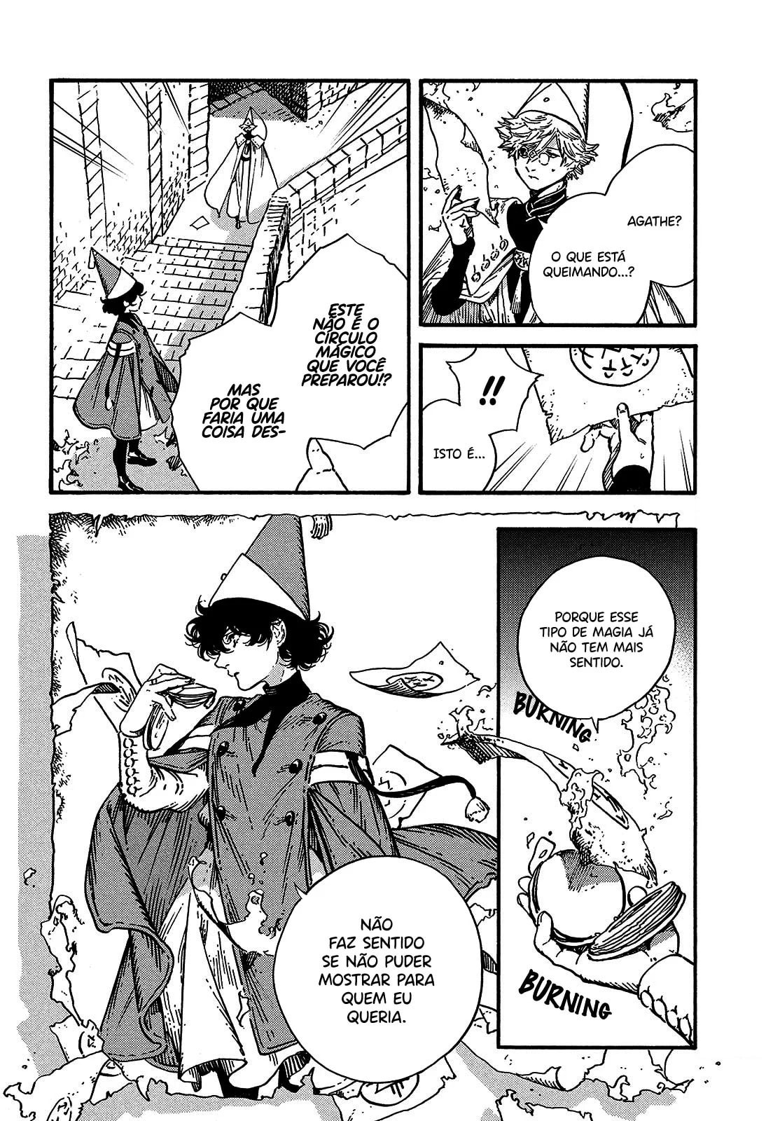 Read Witch Hat Atelier Pt Manga Online