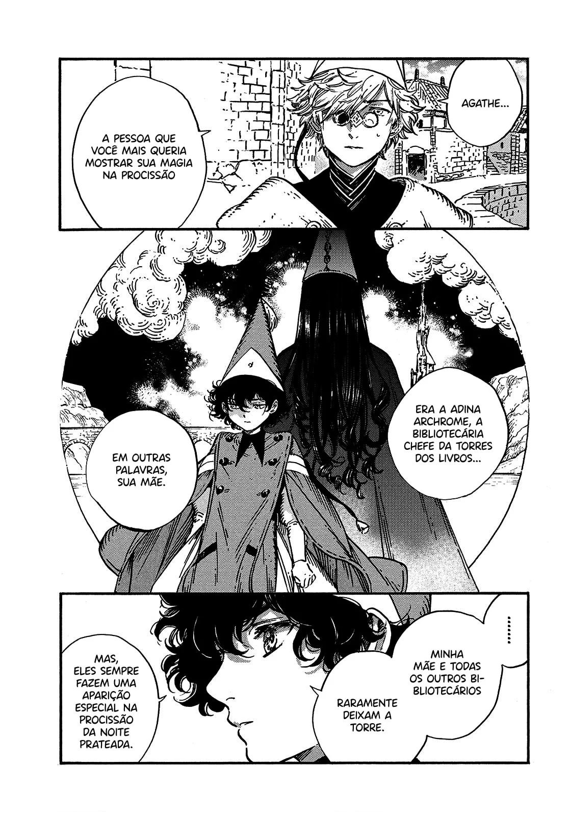 Read Witch Hat Atelier Pt Manga Online