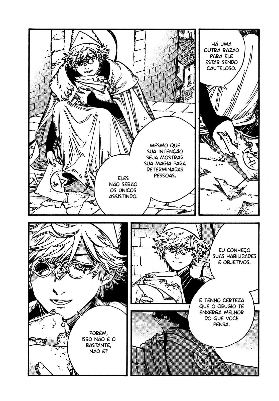 Read Witch Hat Atelier Pt Manga Online