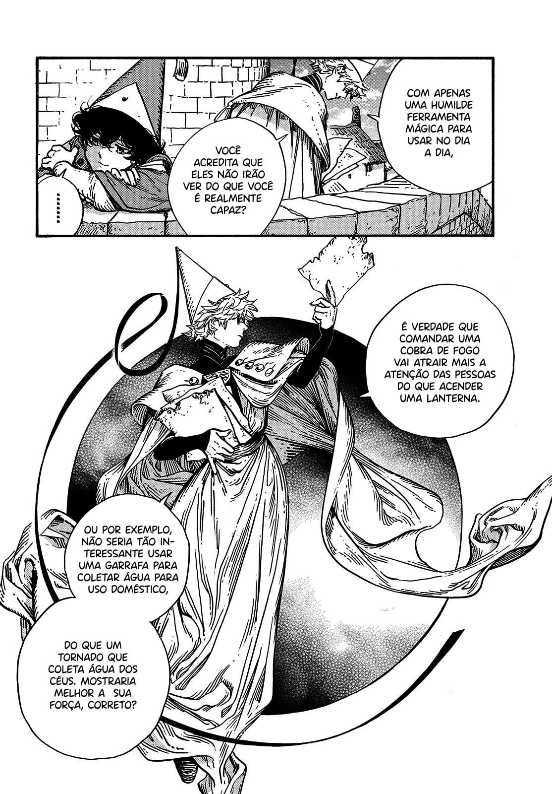 Read Witch Hat Atelier Pt Manga Online