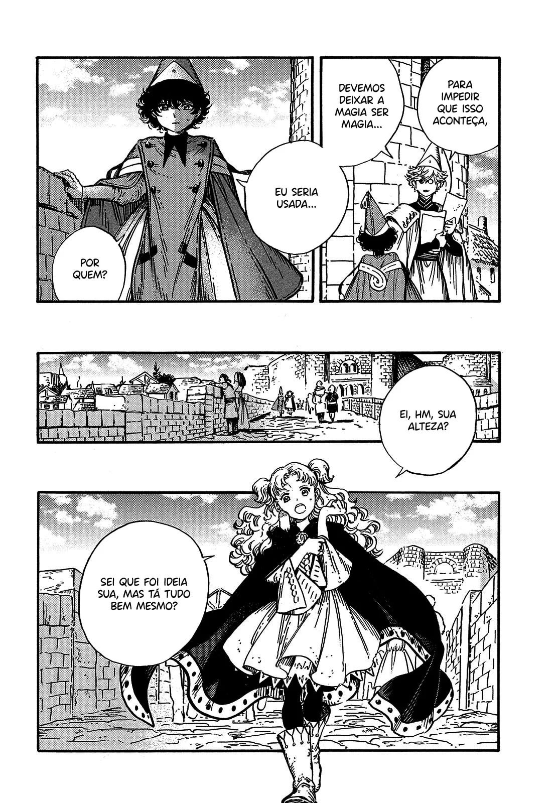 Read Witch Hat Atelier Pt Manga Online
