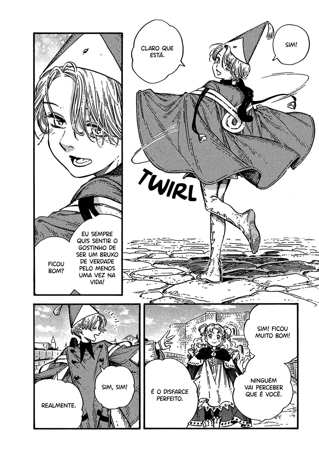 Read Witch Hat Atelier Pt Manga Online