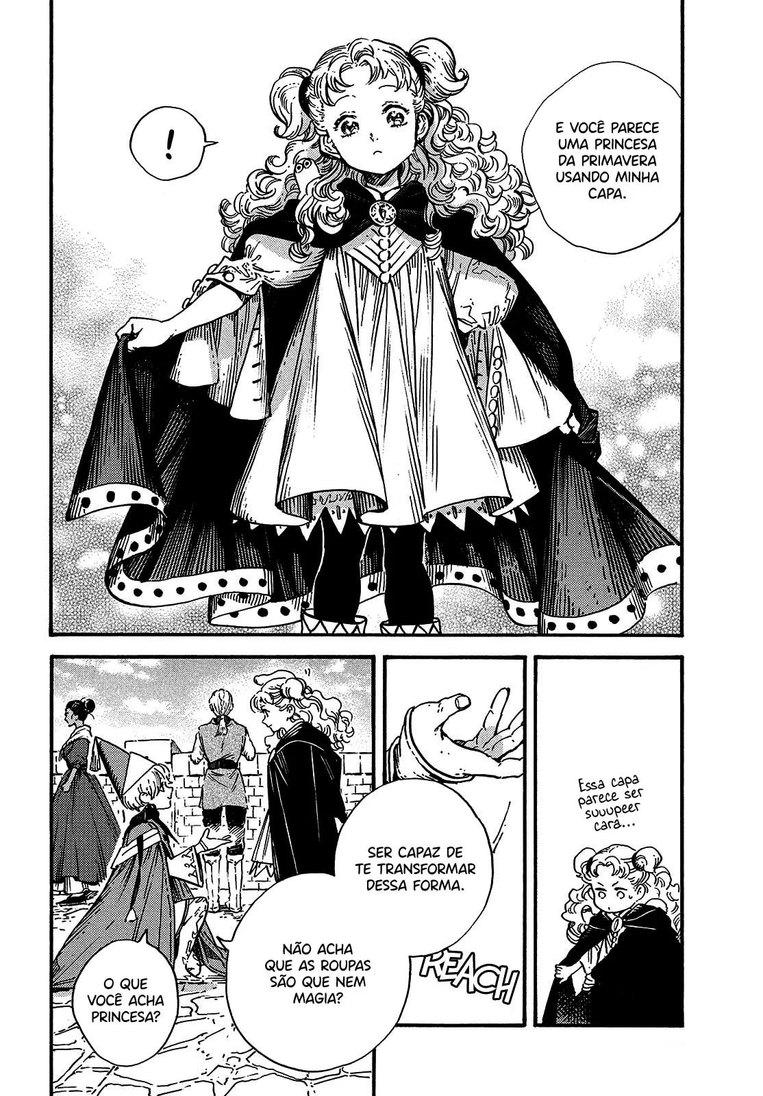 Read Witch Hat Atelier Pt Manga Online