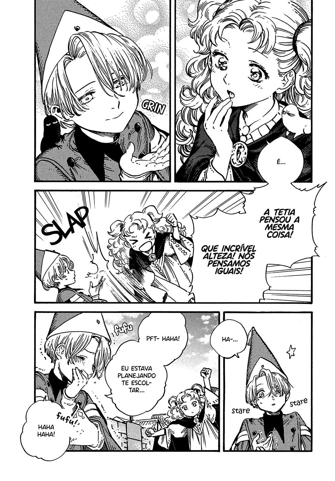 Read Witch Hat Atelier Pt Manga Online