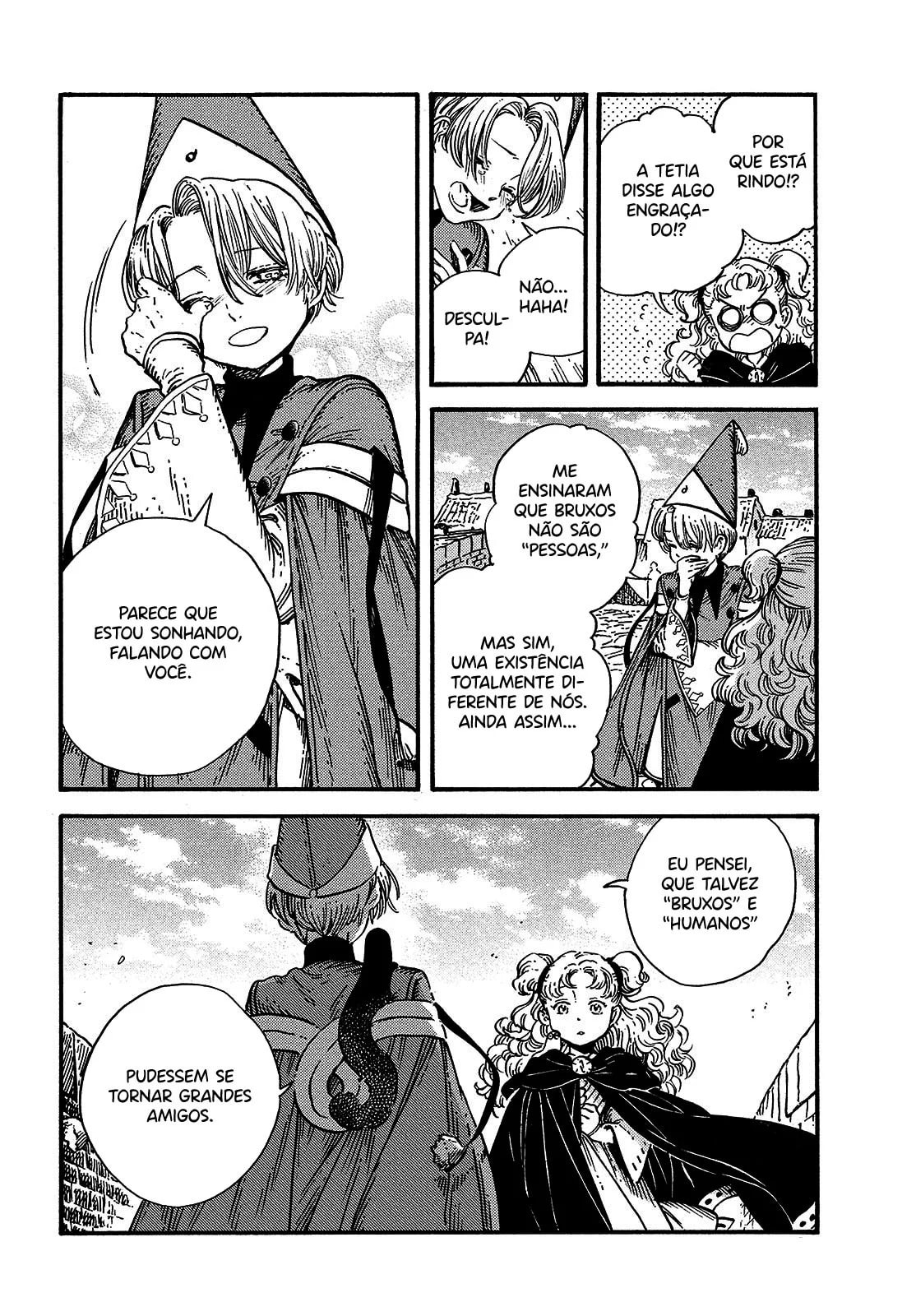 Read Witch Hat Atelier Pt Manga Online