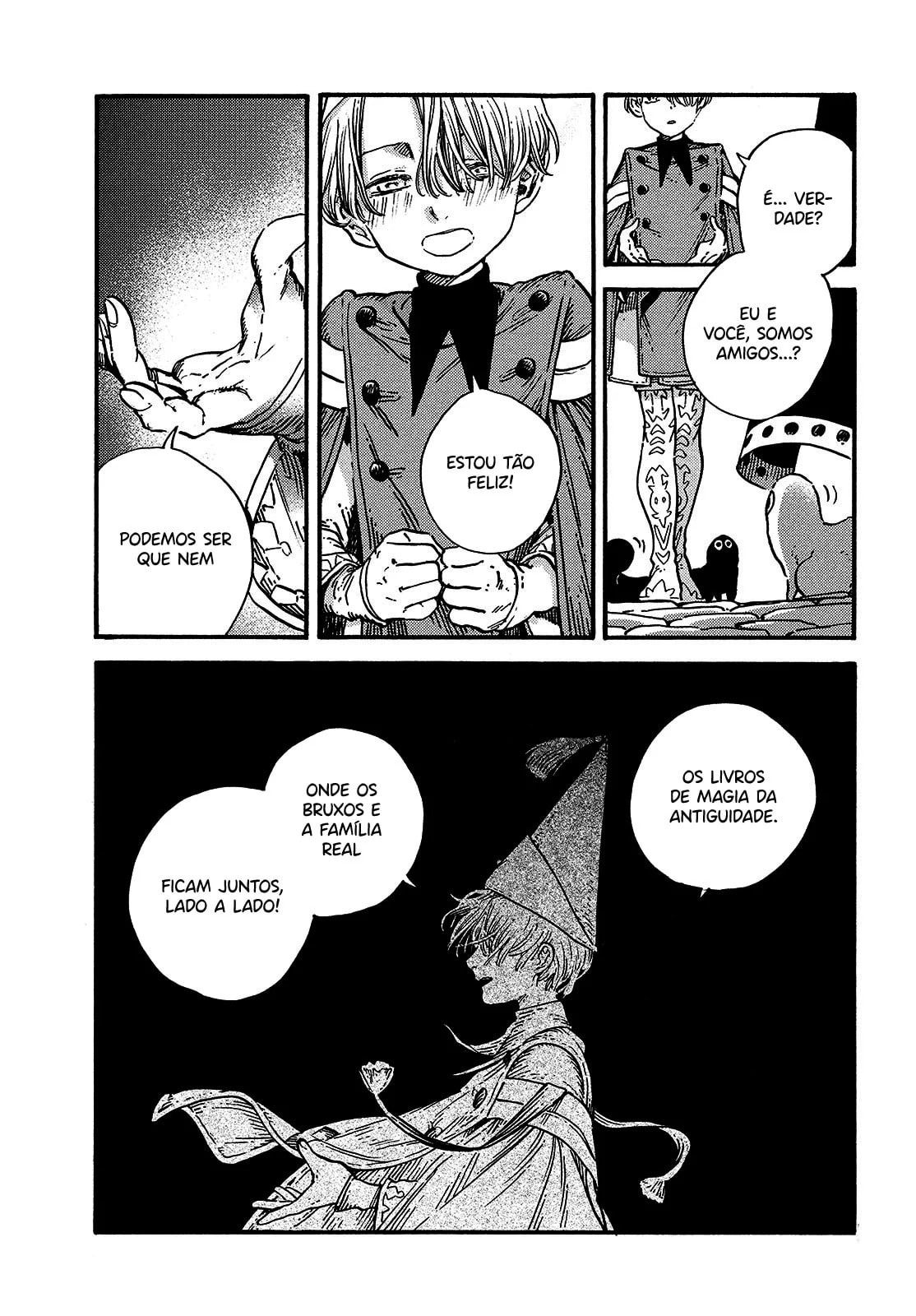 Read Witch Hat Atelier Pt Manga Online