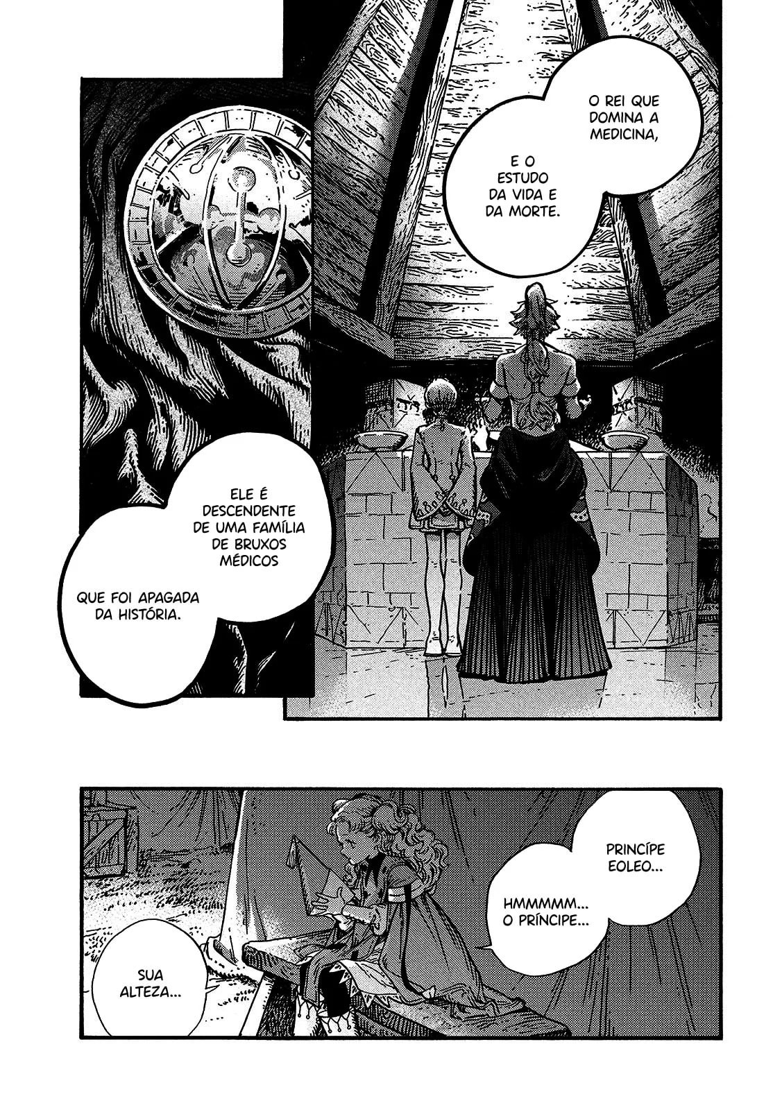 Read Witch Hat Atelier Pt Manga Online