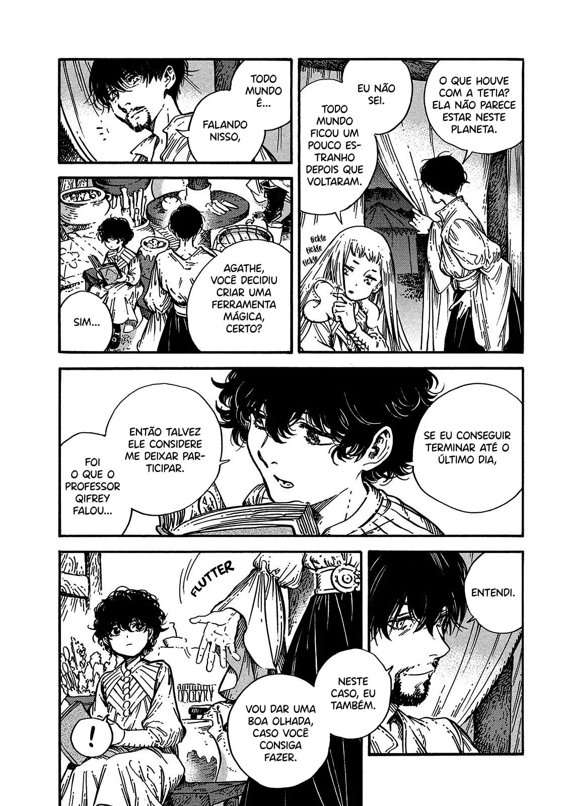 Read Witch Hat Atelier Pt Manga Online