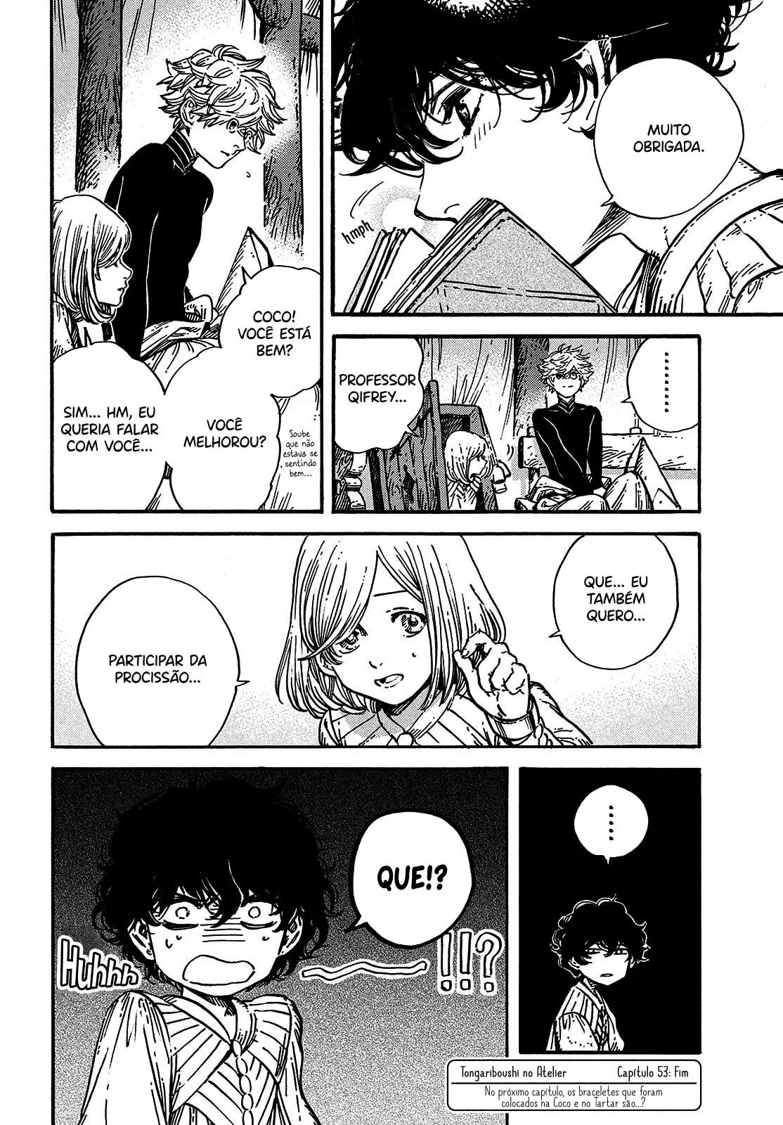 Read Witch Hat Atelier Pt Manga Online