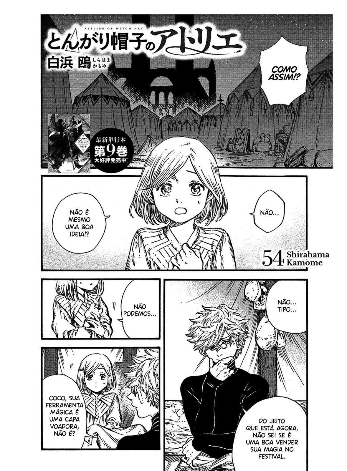 Read Witch Hat Atelier Pt Manga Online