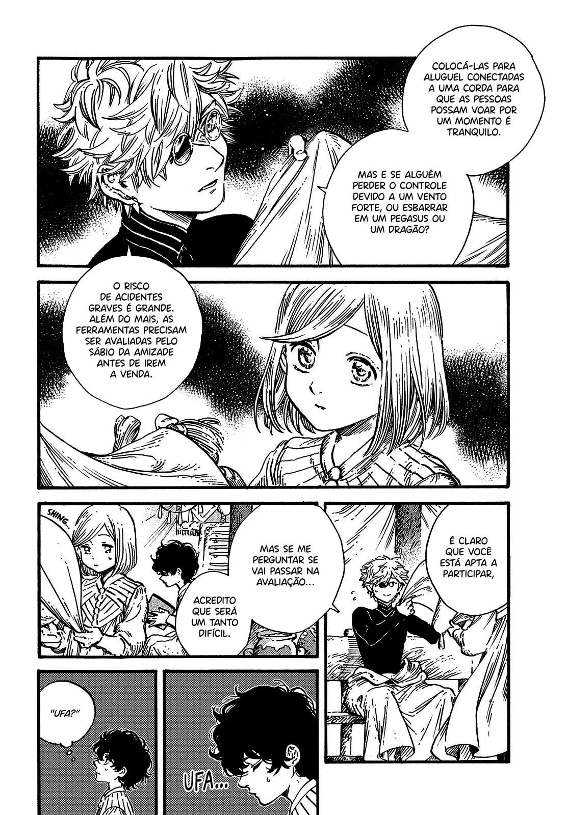 Read Witch Hat Atelier Pt Manga Online