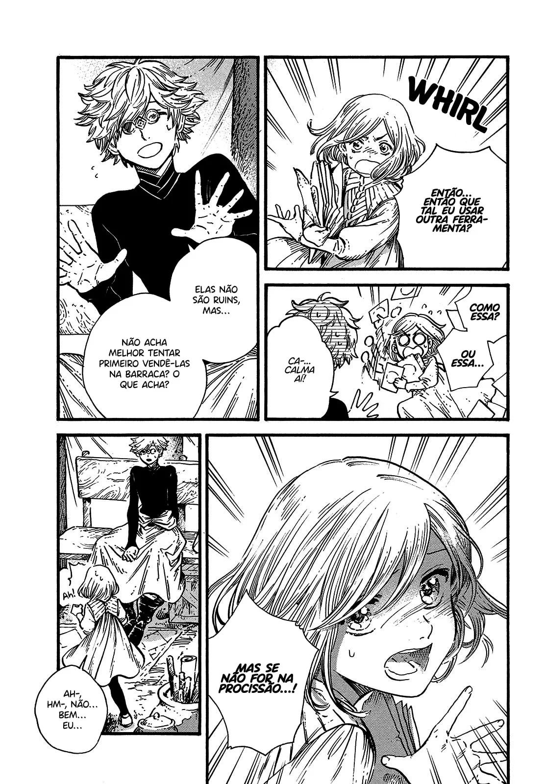Read Witch Hat Atelier Pt Manga Online